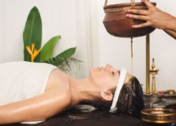 Ayurvedic Treatment - Shirodhara